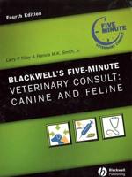 Blackwell's Five-Minute Veterinary Consult