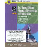 The Johns Hopkins Manual of Gynecology and Obstetrics for PDA