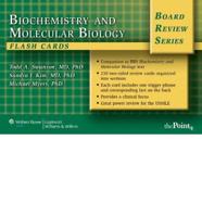 BRS Biochemistry and Molecular Biology Flash Cards, Revised