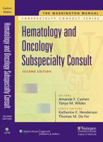 The Washington Manual Hematology and Oncology Subspecialty Consult