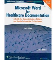 Microsoft Word for Healthcare Documentation