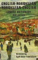 Norwegian-english/english-norwegian Concise Dictionary