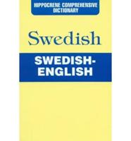 Swedish-English Dictionary