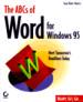 The ABCs of Word for Windows 95