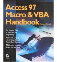 Access 97 Macro & VBA Handbook
