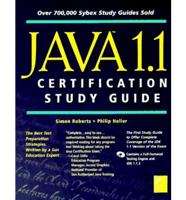 Java 1.1 Certification Study Guide