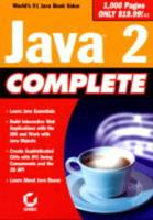 Java 2 Complete