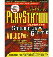Unofficial Playstation Ultimate Strategy Guide Value Pack (Paper Only)
