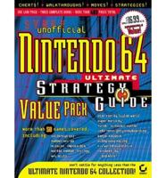 Nintendo 64 Ultimate Strategy Guide Value Pack (Paper Only)
