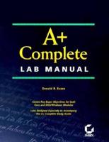 A+ Complete Lab Manual 1E