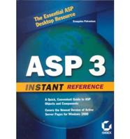 ASP 3 Instant Reference