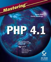 Mastering PHP 4