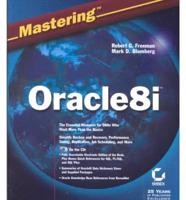 Mastering Oracle8i