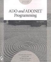 ADO and ADO.NET Programming