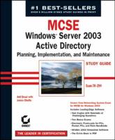 Windows Server 2003 Active Directory Planning, Implementation and Maintenance