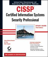 CISSP - Certified Information Systems Security Professional Study Guide