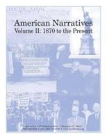American Narratives Volume II