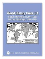World History Units 3/4