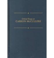 Critical Essays on Carson McCullers