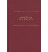 Critical Essays on Ben Jonson