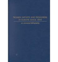 Women Artists & Designers in Europe Since 1800