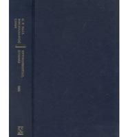 Interdisciplinary Bibliographic Guide to Environmental Studies: 2001