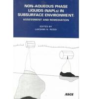 Non-Aqueous Phase Liquids (NAPLs) in Subsurface Environment