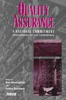Quality Assurance--a National Commitment