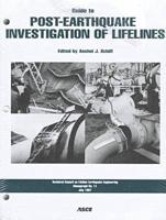 Guide to Post-Earthquake Investigation of Lifelines