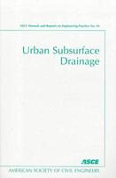 Urban Subsurface Drainage