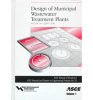 Design of Municipal Wastewater Treatment Plants