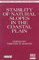 Stability of Natural Slopes in the Coastal Plain