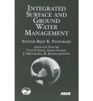 Integrated Surface and Ground Water Management