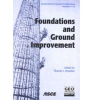 Foundations and Ground Improvement