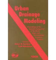Urban Drainage Modeling