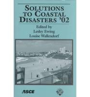 Solutions to Coastal Disasters '02