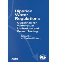 Riparian Water Regulations