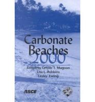 Carbonate Beaches 2000