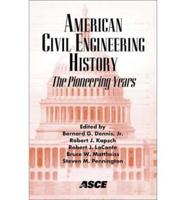 American Civil Engineering History