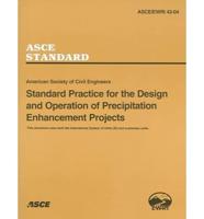 Standard Practice for the Design and Operation of Precipitation Enhancement Projects