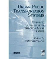 Urban Public Transportation Systems