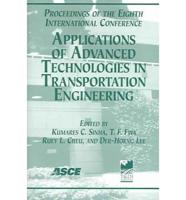 Applications of Advanced Technologies in Transportation Engineering