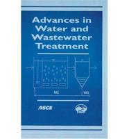 Advances in Water and Wastewater Treatment