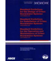 Standard Guidelines for the Design of Urban Stormwater Systems, ASCE/EWRI 45-05