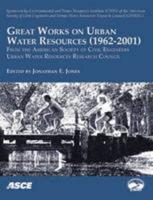 Great Works on Urban Water Resources (1962-2001), from the American Society of Civil Engineers, Urban Water Resources Research Council