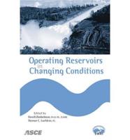 Operating Reservoirs in Changing Conditions