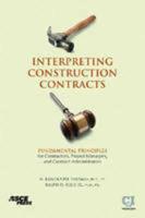 Interpreting Construction Contracts