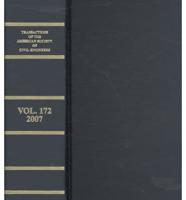Transactions of the American Society of Civil Engineers 2007 V. 172