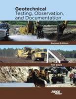 Geotechnical Testing, Observation, and Documentation