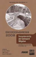 Geosustainability and Geohazard Mitigation